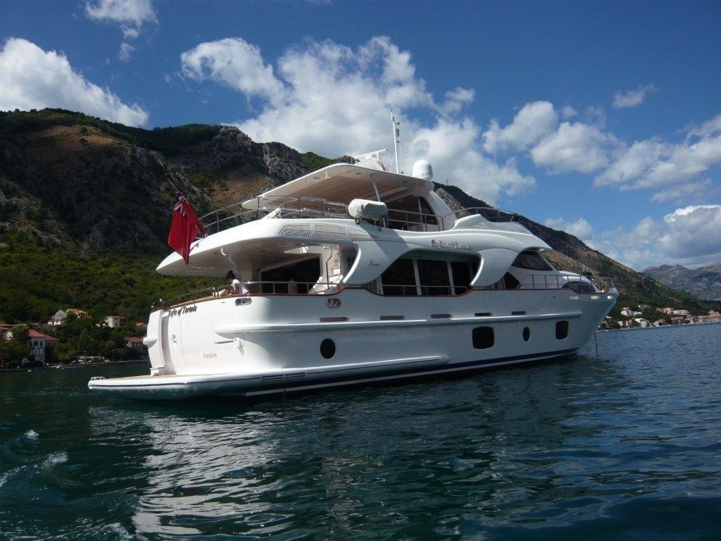 sofia of tortola yacht position